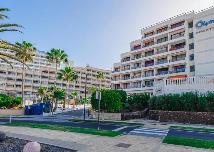 Sea Views - Pool - Location - Free Parking Costa Adeje (Tenerife)