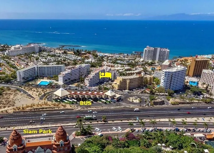 Sea Views - Pool - Location - Free Parking * Costa Adeje (Tenerife)